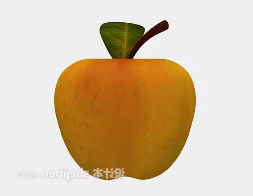 Apples Vase 3d model