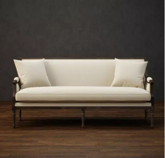 Single Sofa Beige Fabric 3d model Single Sofa Beige Fabric 3d model