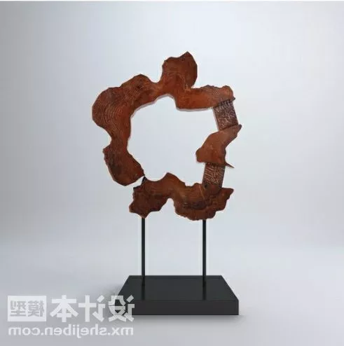 Abstract Artwork Tableware Decorating 3d model Abstract Artwork Tableware Decorating 3d model