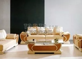 Comfort Modern Sofa 3d model