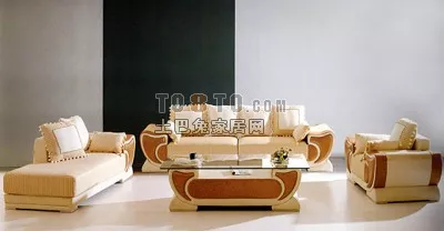Sectional Sofa Ada 3d model