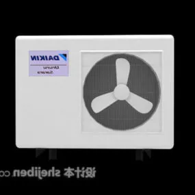 Outdoor Air Conditioner Unit 3d model