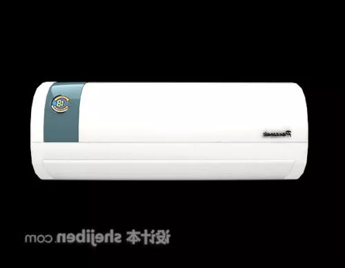Electric Air Conditioning 3d model Electric Air Conditioning 3d model