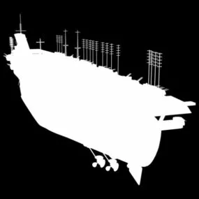 War Aircraft Carrier 3d model