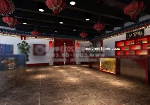 Roman Gazebo Pavilion 3d model