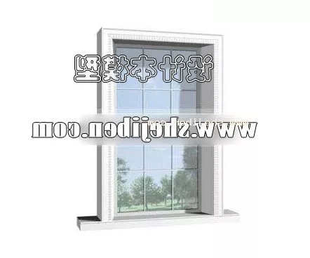 Wine Drink Glass 3d model