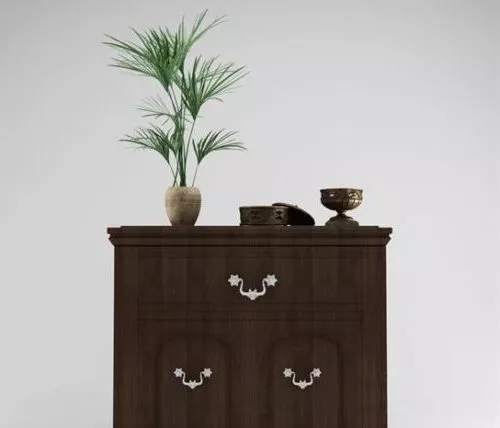 American Design Bedside Table 3d model American Design Bedside Table 3d model