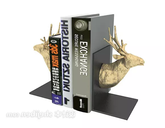 Books Stack Collection 3d model
