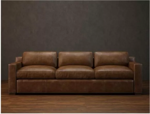 American Leather Sofa 3 Seaters 3d model American Leather Sofa 3 Seaters 3d model