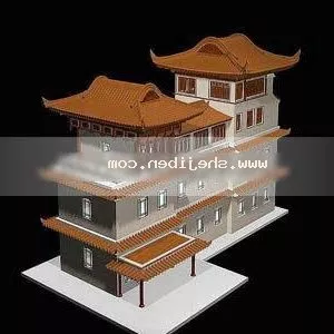 Old Barn 3d model