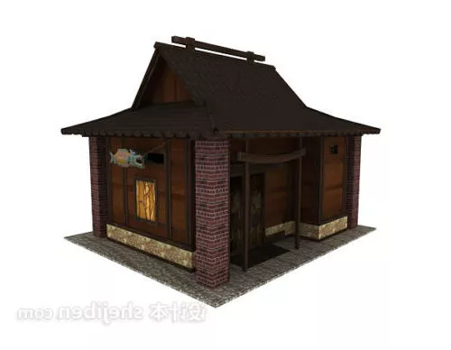 Doghouse 3d model
