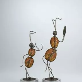 Ant Decorative Sculpture 3d model
