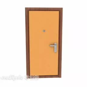 Anti Theft Door 3d model