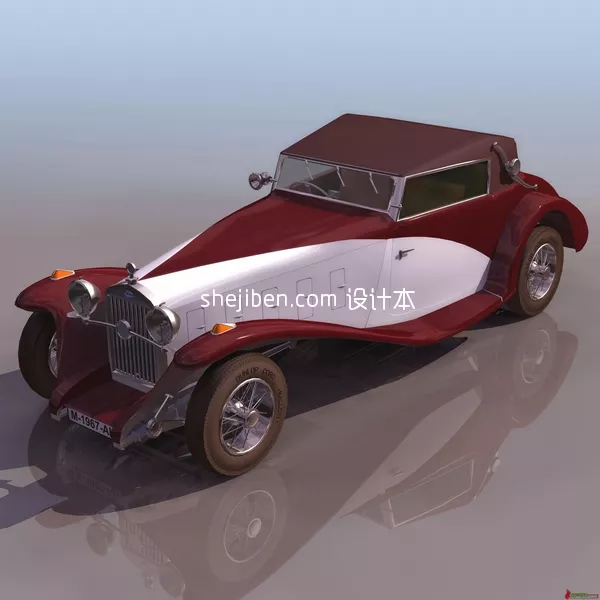 Passenger Rail Train 3d model