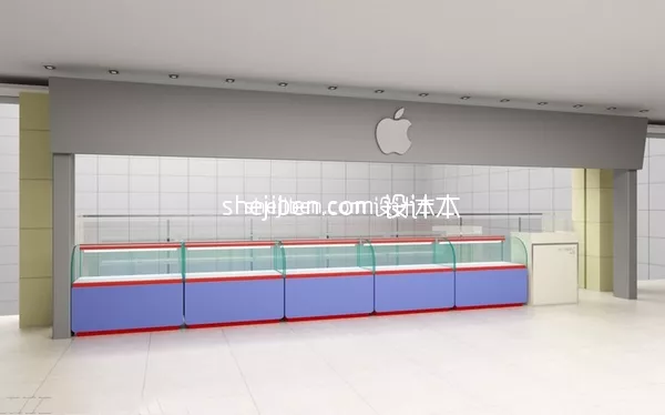 Apple Mobile Store Interior 3d model Apple Mobile Store Interior 3d model