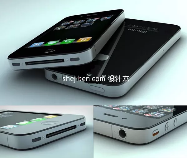 Apple Iphone 7 Charging Stand 3d model