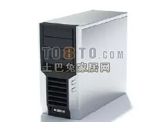 PC Keyboard 3d model