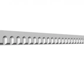 Arc Pattern Plaster 3d model