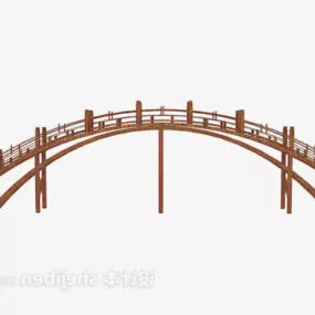 Arch Woodend Bridge 3d model
