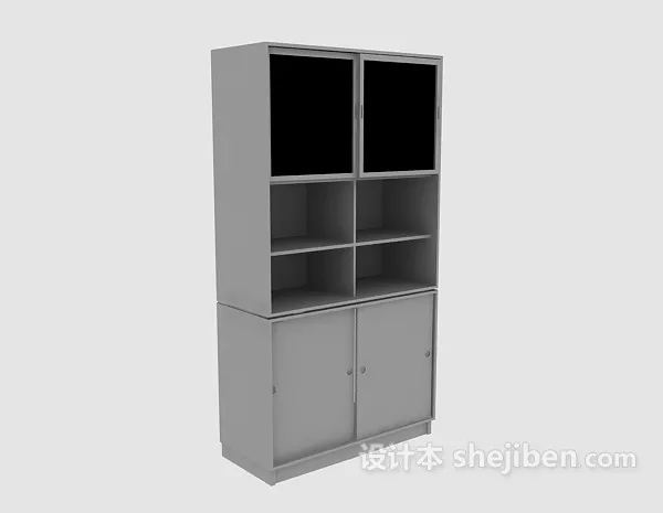 Glasscase Ikea 3d model