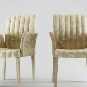 Armchair Upholstery 3d model