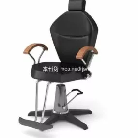 Wheel Armchair Leather 3d model