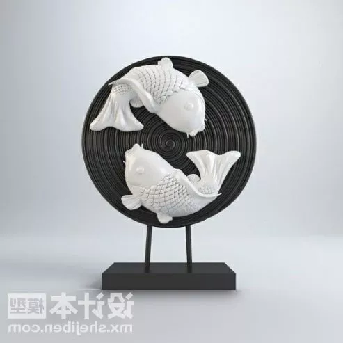 Rosette Circular Shape 3d model