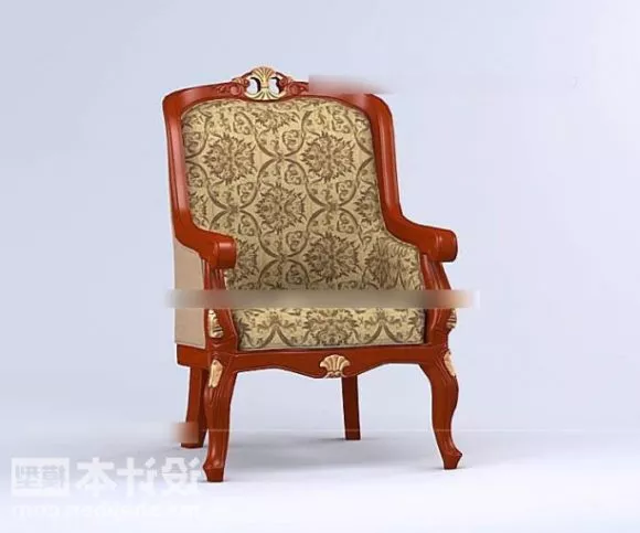 Plastic Seat With Holes Pattern 3d model