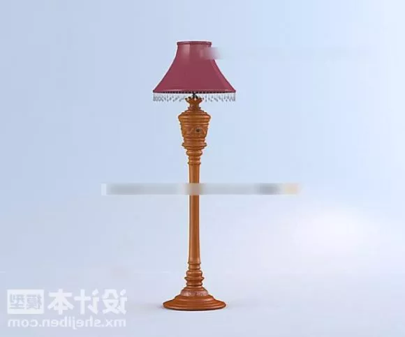 Bird Feeder Lamp 3d model