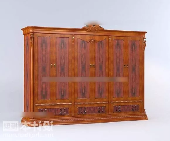 Shelf Ikea Detolf 3d model