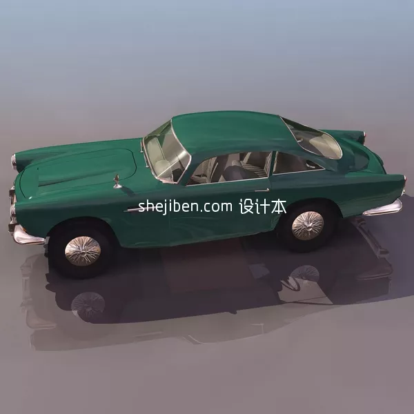 Borgward Car 3d model