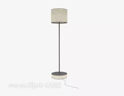 Square Floor Tile Ceramic Material 3d model