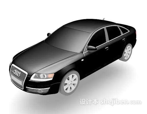 Audi A6 Premium Sedan 3d model Audi A6 Premium Sedan 3d model