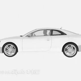 Audi Sedan Car Vehicle 3d model