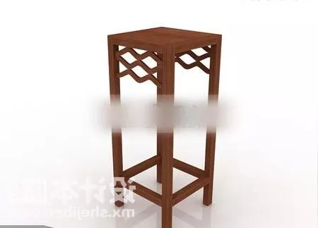 Magazine Rack Shelf 3d model