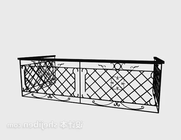 Step Deck Stairs 3d model