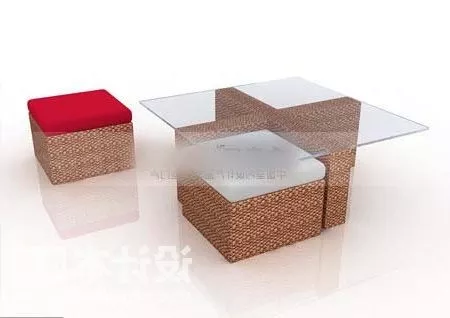 Single Autumn Leave 3d model