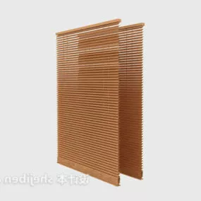 Bamboo Blind 3d model
