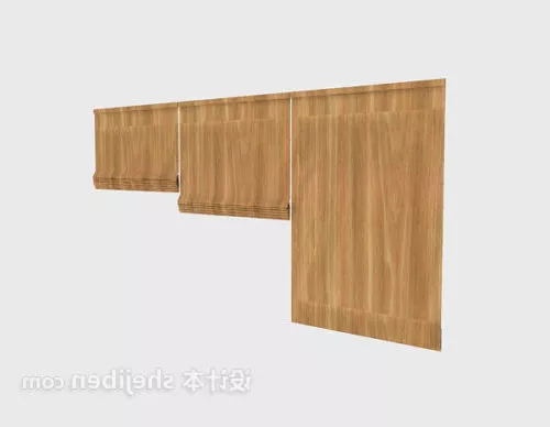 Curtain Modern Style 3d model