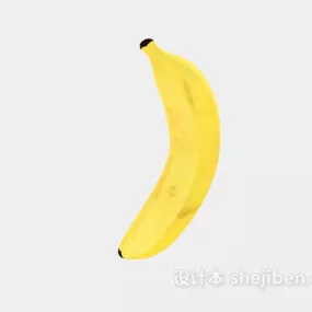 Banana Fruit 3d model