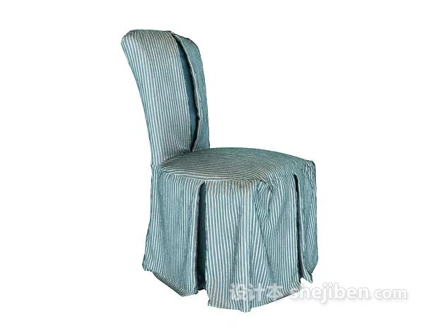 Waiting Chair Dual Style 3d model