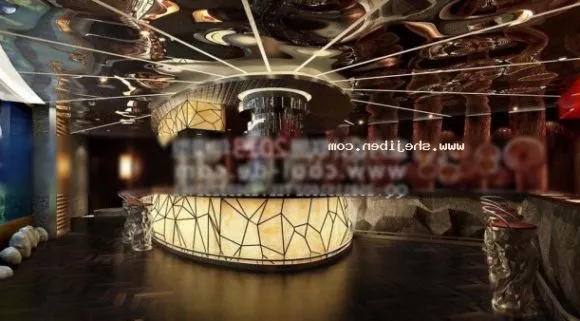 Beautiful Bar Reception Interior Scene 3d model Beautiful Bar Reception Interior Scene 3d model