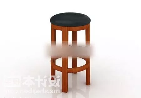 Round Bar Chair 3d model Round Bar Chair 3d model
