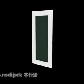 Wall Mirror Rectangle 3d model
