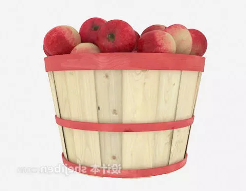 Rustic Fuel Barrel 3d model