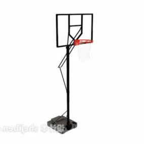 Basketball Box 3d model