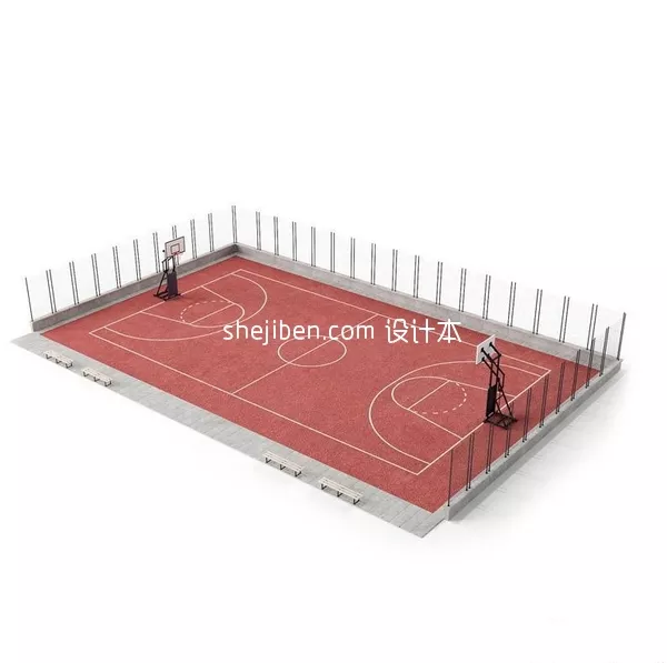Gym 3d model