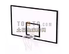 Rack Sport Equipment For Hand Exercise 3d model