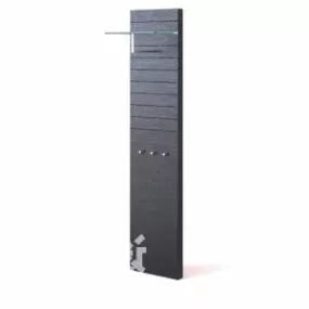 Bath Cabinet Black Color 3d model