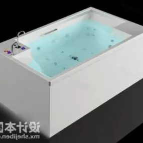 Jacuzzi Compact Bathtub 3d model